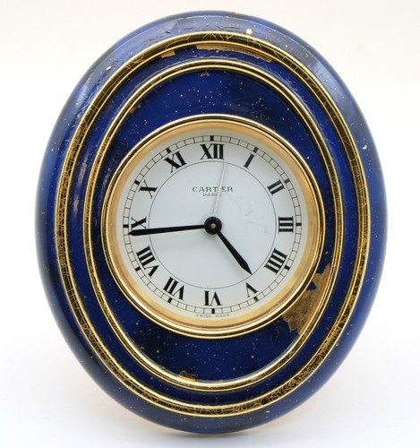 Sveglia ovale cartier deep - ovale,