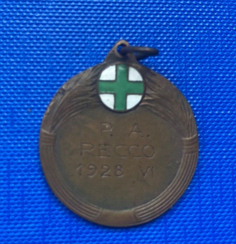 Medaglia recco 1928 - vi, mm