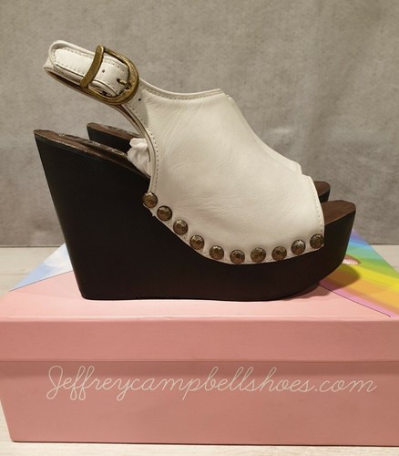 Jeffrey campbell snick bianco - snick,