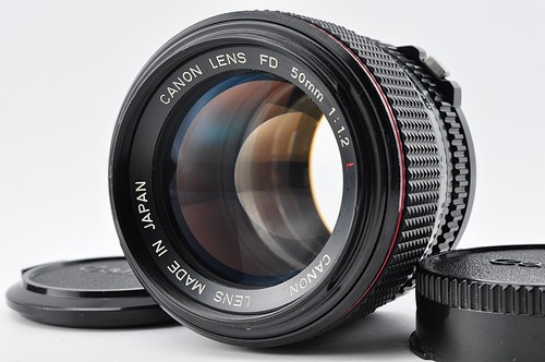 Canon new 50mm 2 l - canon, f/1.2