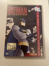 DVD BATMAN The Animated Series Stagione 1 Disco 4 Episodi 22-28 Collezione
