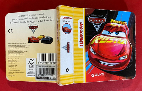 Cars giunti disney i - ed.,