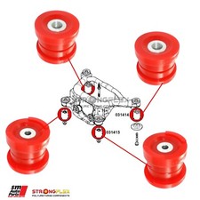 BMW E46/E46 M3 Kit de silent