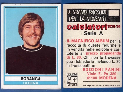 Figurina calciatori panini - figurina,
