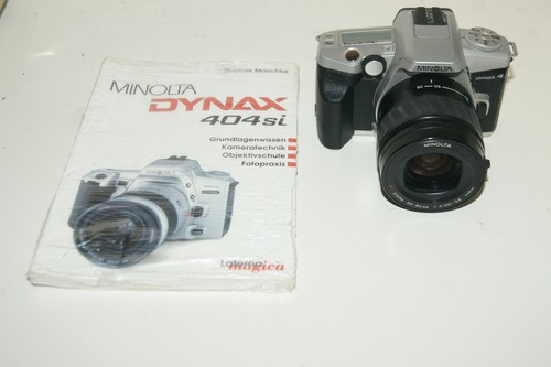 Minolta dynax 404 con - minolta,
