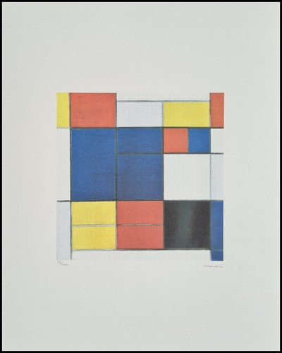 Piet mondrian composizione - piet, c