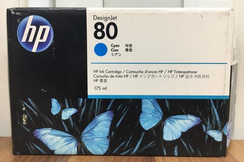 Designjet c4872a cyan - 80,