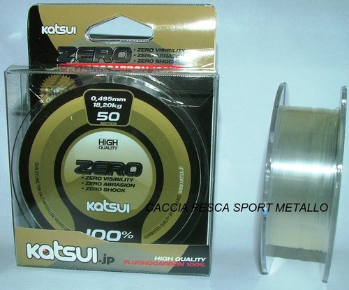 Zero katsui 100 fluorocarbon - 100%,