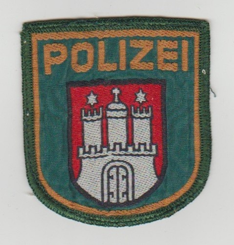 Polizia amburgo verde - amburgo, --