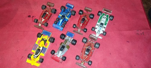 Lotto modellini polistil f1 - 7,
