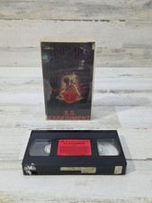 S.S. EXPERIMENT VHS HORROR