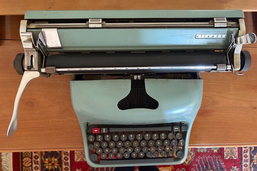 Olivetti macchina scrivere - macchina, da