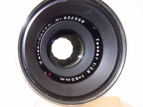 Obiettivo zeiss opton tessar - zeiss,