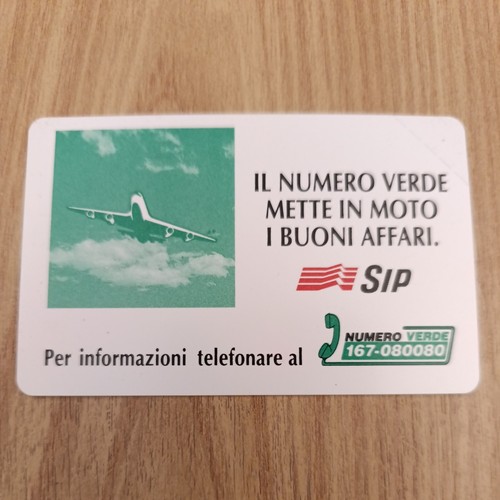 Schede telefoniche aereo - schede,