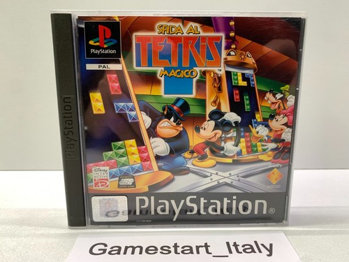Sfida tetris magico - -, sony