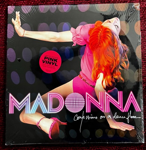 Madonna confessions record - madonna,