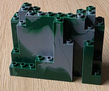 Lego Rocce 6082pb01 Verde