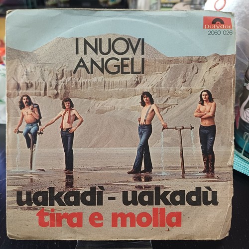 Nuovi angeli uakadì - i,
