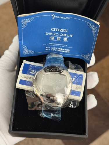 Nos raro orologio - nos, citizen