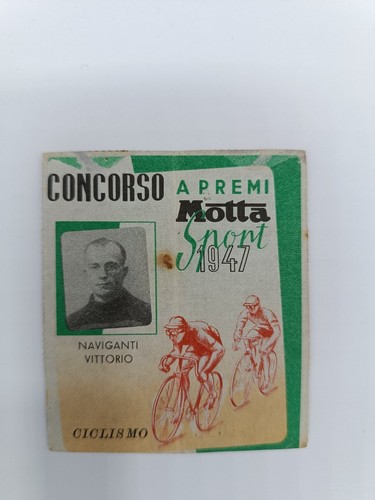 Figurina concorso premi - figurina, a