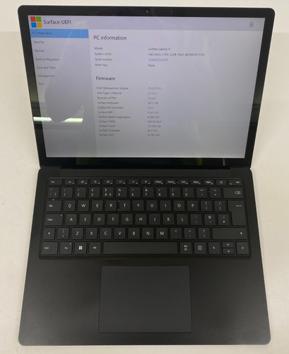 Microsoft surface i5 11a - 4,