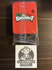 TIN BOX SEALED SKIFIDOL ITALIAN BRAINROT 2025 CARD LIMITED EDITION PROMO Panini