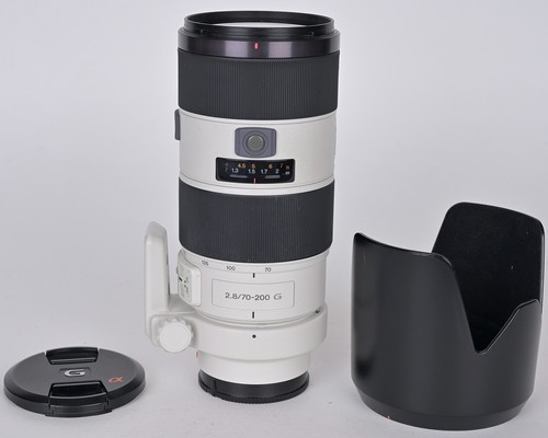 Sony a mount 70 - ex+++, 70-200mm