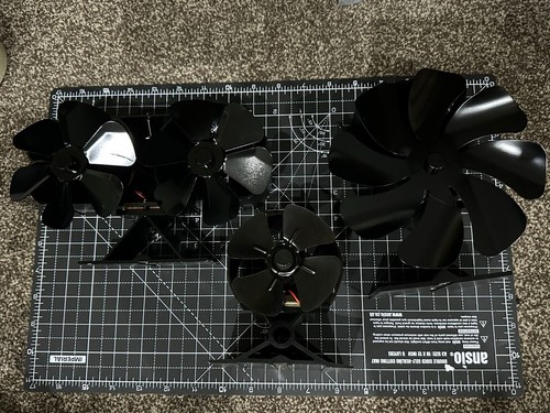 Ventilatore stufa pale - 12,