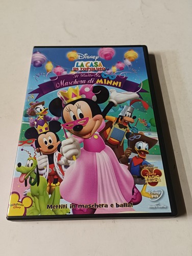 Dvd casa topolino - topolino., il
