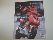 advertising Pubblicità 2000 YAMAHA AEROX MAX BIAGGI 50/100