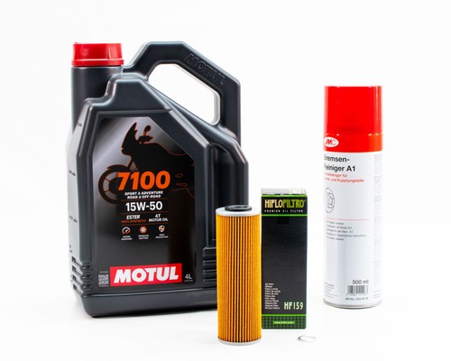 Kit manutenzione svuotamento