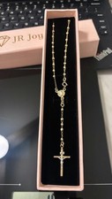 Collana in vero oro giallo 10