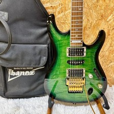 IBANEZ S540FM Top fiamma verde