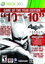 Batman Arkham City Game of the