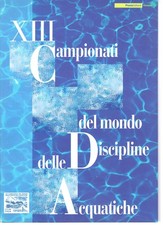 Italia 2009, cartella n. 203 - XIII Campioni del Mondo Discipline Acquatiche MNH**