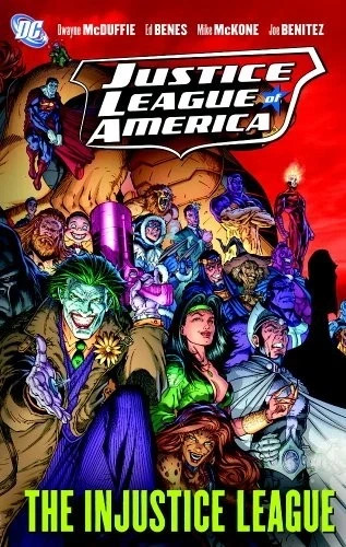 The injustice league - injustice, dwayne