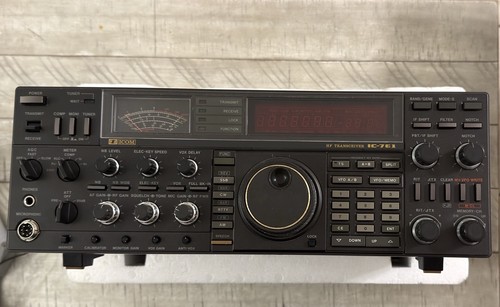 Icom 761 all band ssb - all,