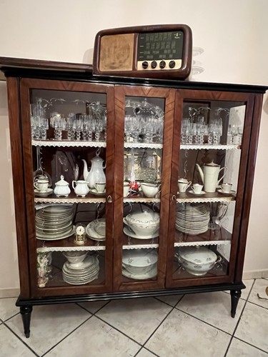 Credenza cristalliera - credenza,