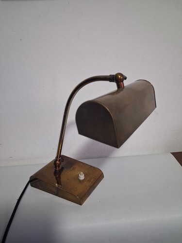 Lampada ministeriale ottone - lampada,