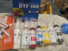 DTF 5 Ink 200ml Bottles and