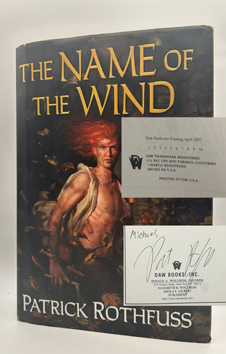 Signed the name - name,