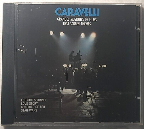 Caravelli grandes musiques - cd,