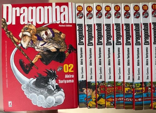 Dragon ball perfect edition - dragon,