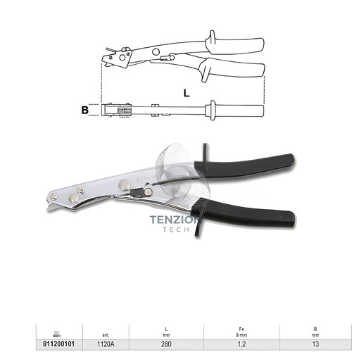 Cesoia roditrice beta 1120a - roditrice,