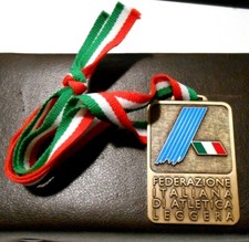 MEDAGLIA FEDERAZIONE ITALIANA
