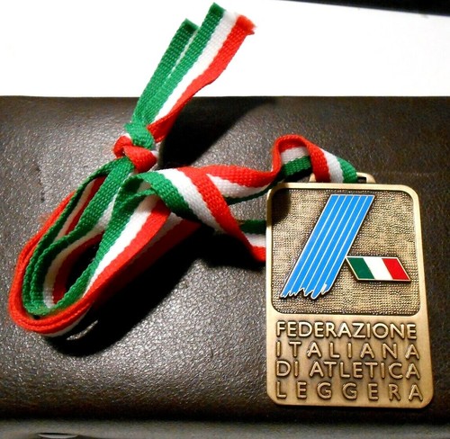 Medaglia federazione italiana - medaglia,