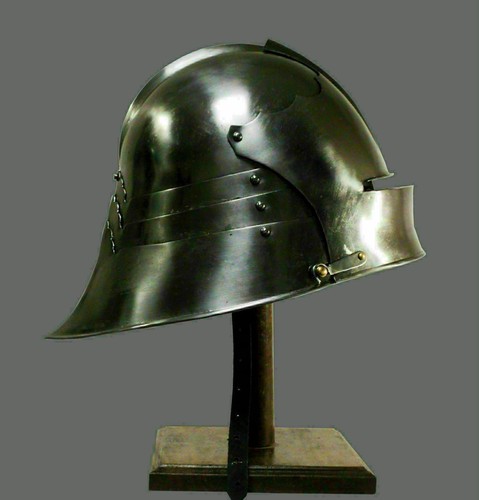 Elmetto tedesco sallet - elmetto, da