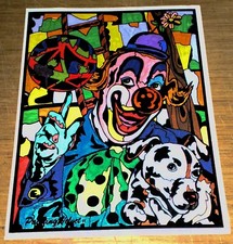 PAGLIACCIO   DIPINTO SU