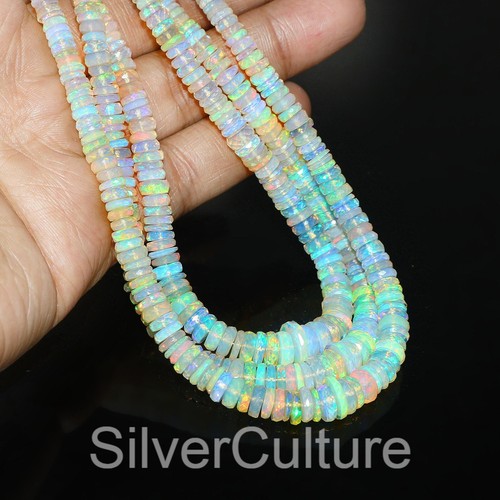 Collana 100 perle opale - collana, 100%