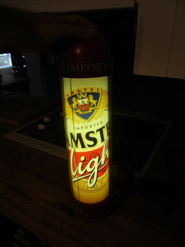 Insegna bar posteriore amstel - bar,